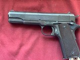 COLT 1911A1 SEMI AUTO PISTOL 45ACP U.S. ARMY R.S. INSPECTED MADE 1941 - 18 of 20