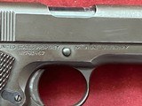 COLT 1911A1 SEMI AUTO PISTOL 45ACP U.S. ARMY R.S. INSPECTED MADE 1941 - 17 of 20