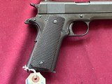 COLT 1911A1 SEMI AUTO PISTOL 45ACP U.S. ARMY R.S. INSPECTED MADE 1941 - 6 of 20