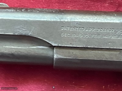 COLT 1911A1 SEMI AUTO PISTOL 45ACP U.S. ARMY R.S. INSPECTED MADE 1941 - Image 11 of 20