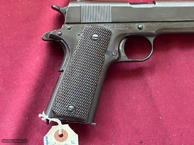 COLT 1911A1 SEMI AUTO PISTOL 45ACP U.S. ARMY R.S. INSPECTED MADE 1941 - Image 6 of 20