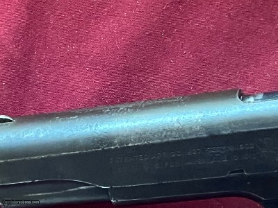 COLT 1911A1 SEMI AUTO PISTOL 45ACP U.S. ARMY R.S. INSPECTED MADE 1941 - Image 12 of 20