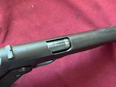 COLT 1911A1 SEMI AUTO PISTOL 45ACP U.S. ARMY R.S. INSPECTED MADE 1941 - Image 7 of 20