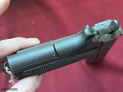 COLT 1911A1 SEMI AUTO PISTOL 45ACP U.S. ARMY R.S. INSPECTED MADE 1941 - Image 8 of 20