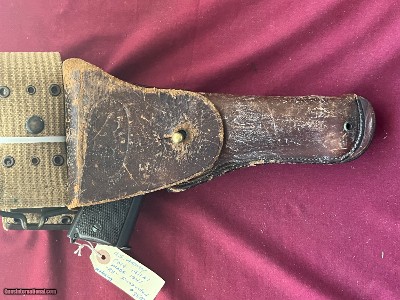 COLT 1911A1 SEMI AUTO PISTOL 45ACP U.S. ARMY R.S. INSPECTED MADE 1941 - Image 4 of 20