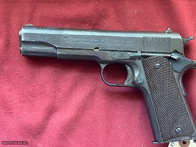 COLT 1911A1 SEMI AUTO PISTOL 45ACP U.S. ARMY R.S. INSPECTED MADE 1941 - Image 3 of 20