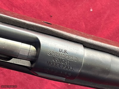 U.S. SPRINGFIELD ARMORY NATIONAL MATCH RIFLE 30-06 ~ STAR GAUGE BARREL ~ - Image 10 of 21