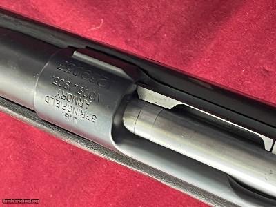U.S. SPRINGFIELD ARMORY NATIONAL MATCH RIFLE 30-06 ~ STAR GAUGE BARREL ~ - Image 18 of 21