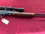 BROWNING SA22 SEMI AUTO 22 RIFLE WITH SCOPE - 6 of 17