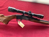 BROWNING SA22 SEMI AUTO 22 RIFLE WITH SCOPE - 3 of 17