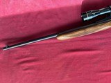 BROWNING SA22 SEMI AUTO 22 RIFLE WITH SCOPE - 13 of 17