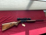 BROWNING SA22 SEMI AUTO 22 RIFLE WITH SCOPE - 4 of 17
