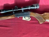 BROWNING SA22 SEMI AUTO 22 RIFLE WITH SCOPE - 12 of 17