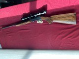 BROWNING SA22 SEMI AUTO 22 RIFLE WITH SCOPE - 9 of 17