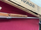 SAVAGE MODEL 12 VLP - DBM BOLT ACTION RIFLE STAINLESS 223 REM - 11 of 16