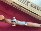 SAVAGE MODEL 12 VLP - DBM BOLT ACTION RIFLE STAINLESS 223 REM - 6 of 16