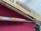 SAVAGE MODEL 12 VLP - DBM BOLT ACTION RIFLE STAINLESS 223 REM - 7 of 16