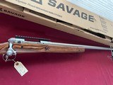 SAVAGE MODEL 12 VLP - DBM BOLT ACTION RIFLE STAINLESS 223 REM - 4 of 16