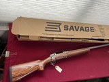 SAVAGE MODEL 12 VLP - DBM BOLT ACTION RIFLE STAINLESS 223 REM - 3 of 16