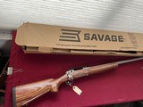 SAVAGE MODEL 12 VLP - DBM BOLT ACTION RIFLE STAINLESS 223 REM - 2 of 16