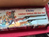 DAISY LIMITED EDITION BB GUN NO#7 OF 1500 MADE ~ RED RYDER & LITTLE BEAVER SET - 3 of 9