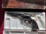 COLT SINGLE ACTION ARMY REVOLVER MADE 1982 CALIBER 44 SPECIAL
5 1/2 - 6 of 21