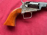 COLT BLACK POWDER SERIES MODEL 1851 NAVY REVOLVER 31 CAL. PERCUSSION - 3 of 11