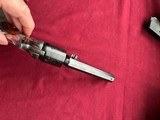 COLT BLACK POWDER SERIES MODEL 1851 NAVY REVOLVER 31 CAL. PERCUSSION - 8 of 11