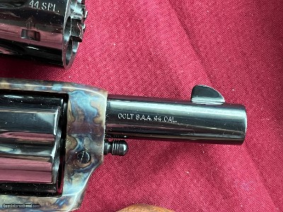 COLT 3RD GEN SINGLE ACTION SHERIFF'S MODEL 44 SPL & 44-40 ~ sale 2850.00 - Image 7 of 13