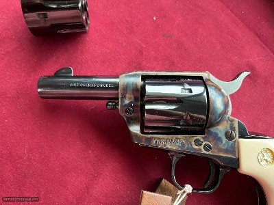 COLT 3RD GEN SINGLE ACTION SHERIFF'S MODEL 44 SPL & 44-40 ~ sale 2850.00 - Image 3 of 13