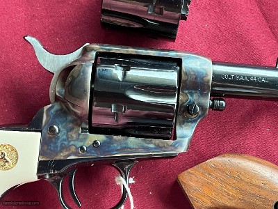 COLT 3RD GEN SINGLE ACTION SHERIFF'S MODEL 44 SPL & 44-40 ~ sale 2850.00 - Image 6 of 13