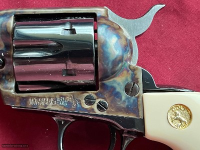 COLT 3RD GEN SINGLE ACTION SHERIFF'S MODEL 44 SPL & 44-40 ~ sale 2850.00 - Image 5 of 13