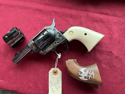 COLT 3RD GEN SINGLE ACTION SHERIFF'S MODEL 44 SPL & 44-40