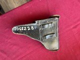 DLWP 1940 DATED WWII GERMAN P38 HOLSTER - 2 of 7