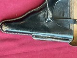 DLWP 1940 DATED WWII GERMAN P38 HOLSTER - 5 of 7