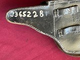 DLWP 1940 DATED WWII GERMAN P38 HOLSTER - 4 of 7