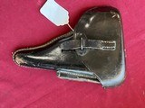 DLWP 1940 DATED WWII GERMAN P38 HOLSTER - 1 of 7