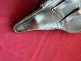WWII GERMAN P38 MILITARY HOLSTER - 9 of 10