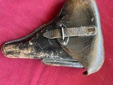 WWII GERMAN P38 MILITARY HOLSTER - 2 of 10