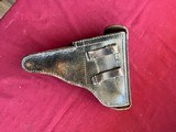 WWII GERMAN P38 MILITARY HOLSTER - 3 of 10