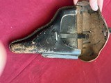 WWII GERMAN P38 MILITARY HOLSTER - 5 of 10