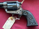 COLT SINGLE ACTION ARMY REVOLVER 45 LC ~EARLY 3RD GEN MADE 1977 ~ - 7 of 22