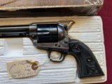 COLT SINGLE ACTION ARMY REVOLVER 45 LC ~EARLY 3RD GEN MADE 1977 ~ - 6 of 22