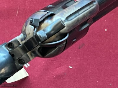 COLT SINGLE ACTION ARMY REVOLVER 45 LC ~EARLY 3RD GEN MADE 1977 ~ - Image 20 of 22