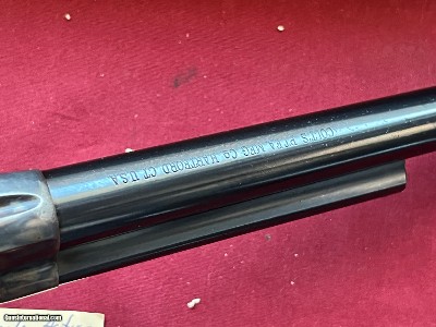COLT SINGLE ACTION ARMY REVOLVER 45 LC ~EARLY 3RD GEN MADE 1977 ~ - Image 16 of 22