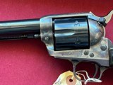 COLT SINGLE ACTION ARMY REVOLVER 45 LC ~EARLY 3RD GEN MADE 1977 ~ - 9 of 22