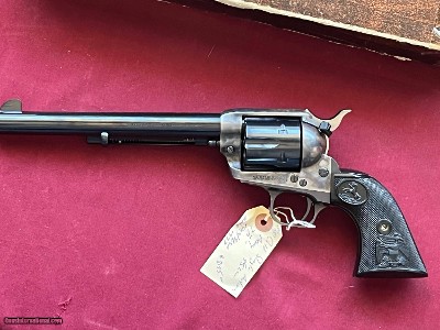COLT SINGLE ACTION ARMY REVOLVER 45 LC ~EARLY 3RD GEN MADE 1977 ~ - Image 2 of 22
