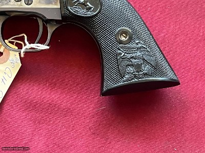COLT SINGLE ACTION ARMY REVOLVER 45 LC ~EARLY 3RD GEN MADE 1977 ~ - Image 10 of 22