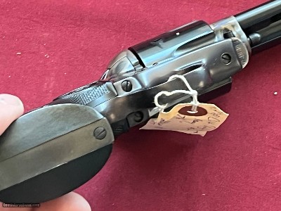 COLT SINGLE ACTION ARMY REVOLVER 45 LC ~EARLY 3RD GEN MADE 1977 ~ - Image 18 of 22
