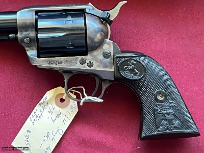 COLT SINGLE ACTION ARMY REVOLVER 45 LC ~EARLY 3RD GEN MADE 1977 ~ - Image 7 of 22